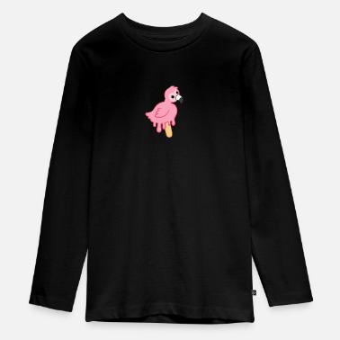 Flamingo Popsicle' Teenager Contrast 